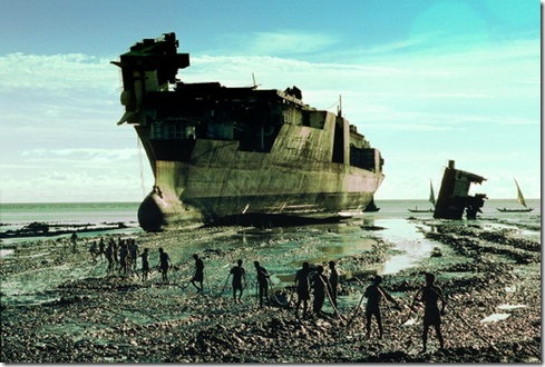 Alang Chittagong Ship Breaking