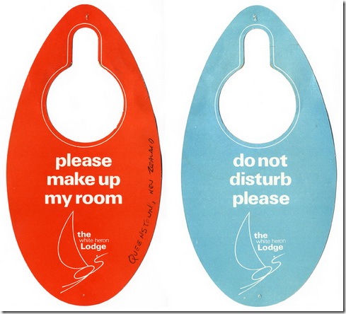 Door Knob Hangers