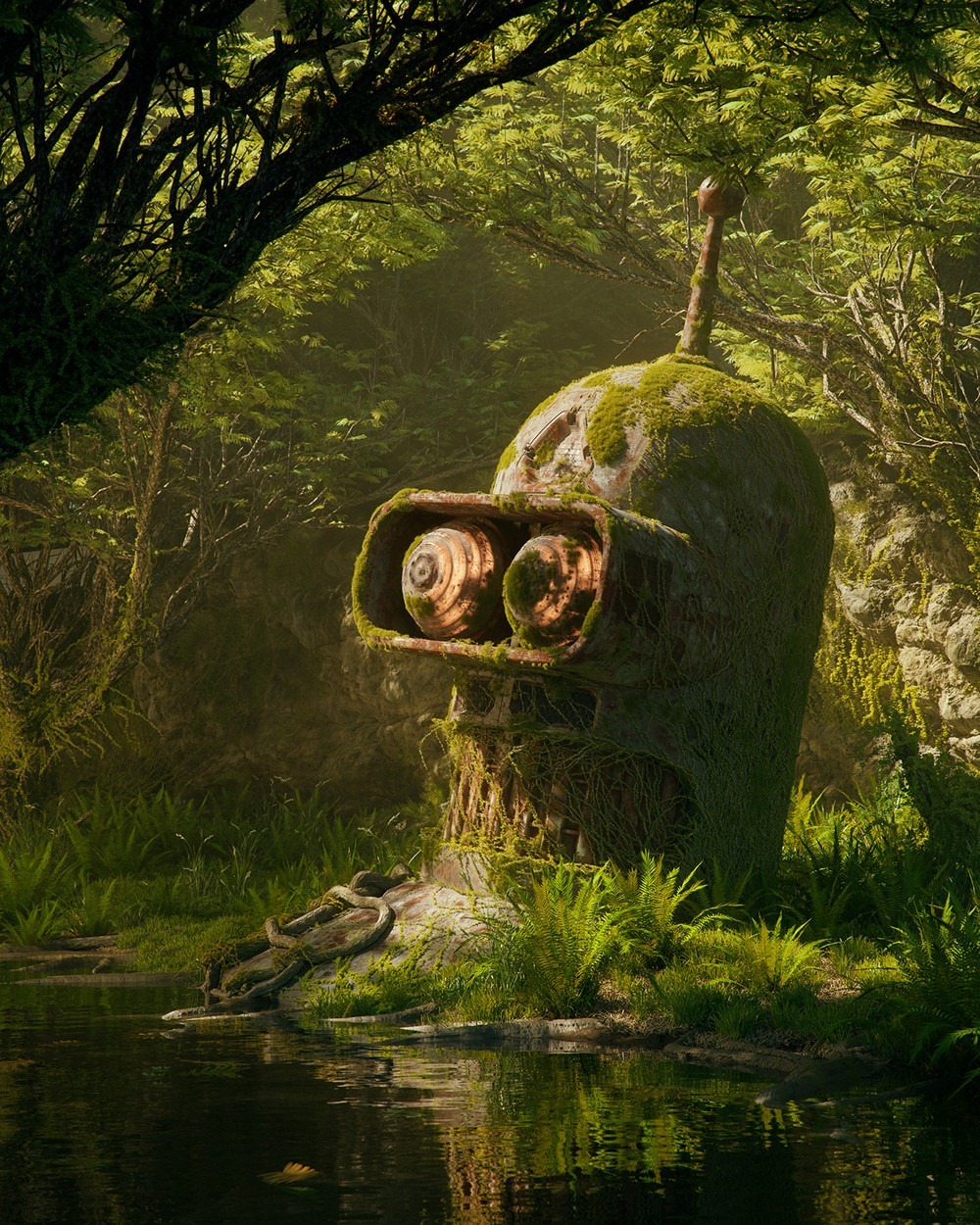 Bender Futurama Pop Culture Dystopia Filip Hodas Bender Futurama Pop Culture Dystopia Filip Hodas