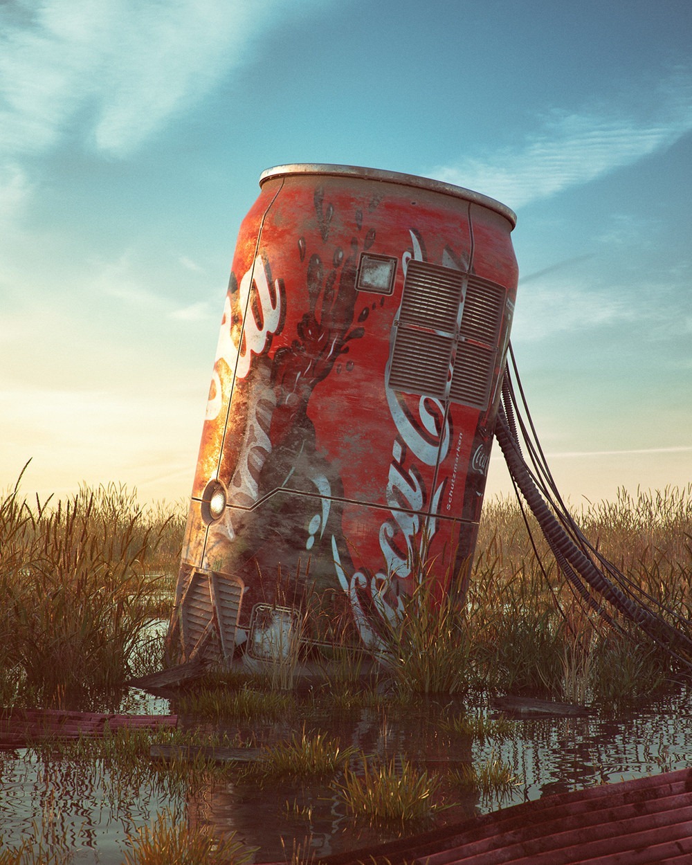 Coke Can Pop Culture Dystopia Filip Hodas Coke Can Pop Culture Dystopia Filip Hodas