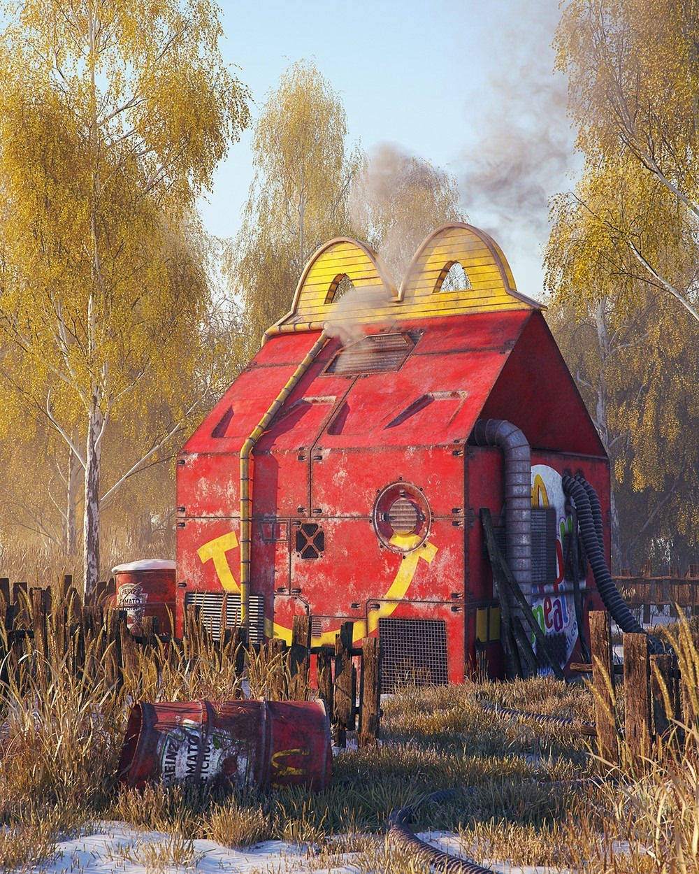 Happy Meal McDonalds Pop Culture Dystopia Filip Hodas Happy Meal McDonalds Pop Culture Dystopia Filip Hodas