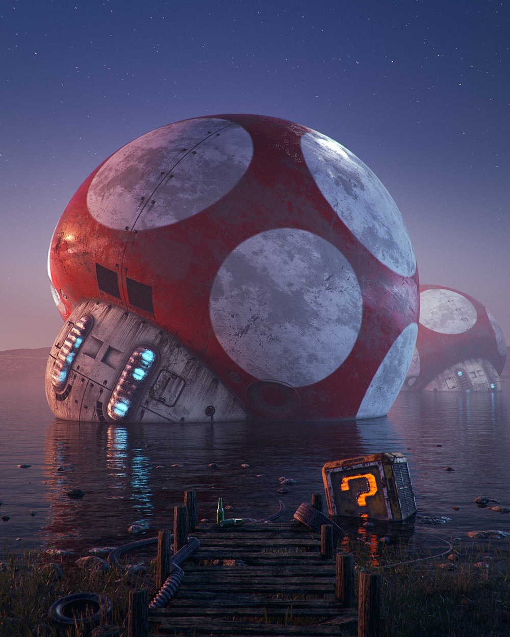 Mushroom Super Mario Bros. Pop Culture Dystopia Filip Hodas Mushroom Super Mario Bros. Pop Culture Dystopia Filip Hodas