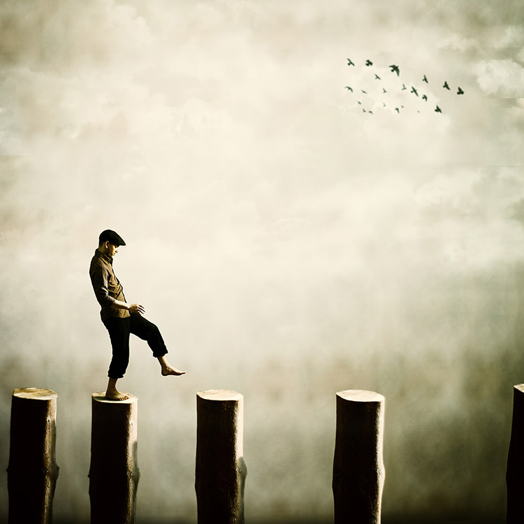 Achraf Baznani The inevitable end