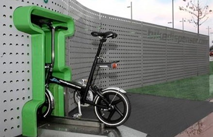 Read more about the article Bike Dispensing Machine From Amsterdam