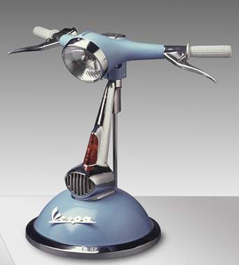 Read more about the article Lamponi Vespa Azzura Lamp