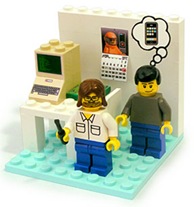 Read more about the article Woz And Jobs Lego Playset