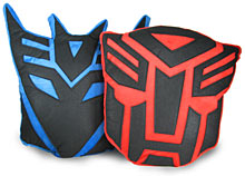 Read more about the article Transformers Plush Pillows