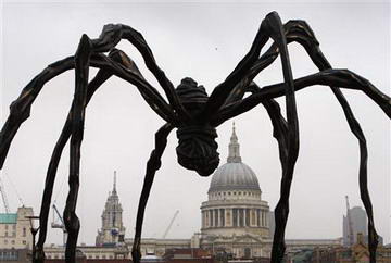 Read more about the article Maman – Giant Spider Sculpture