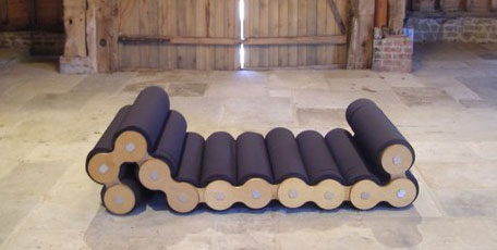 Read more about the article Caterpillar – Shape Shifting Designer Furniture