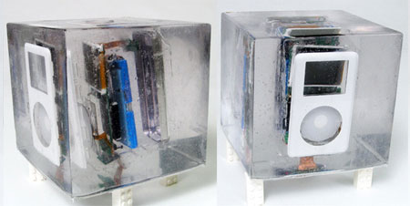 Read more about the article Exploded ipod