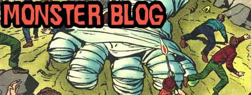 Read more about the article Monster Blog – Retro Comics