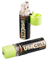 Read more about the article USBCell – Rechargeable USB Batteries