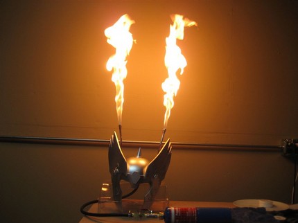 Read more about the article Thor’s Flaming Helmet Shoots Flames, Drives Away Even Imaginary Friends