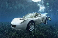 Read more about the article Rinspeed Squba – Concept Electric Submersible Sports Car