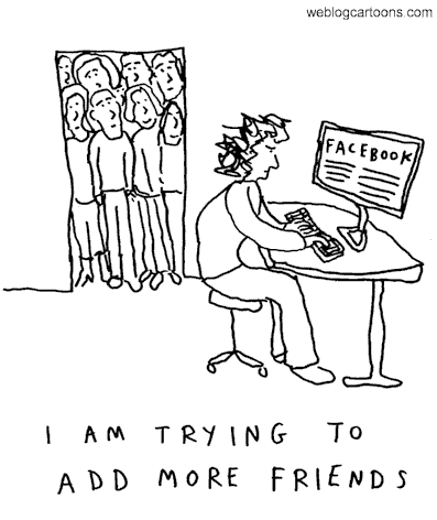 Read more about the article Facebook Comic by Dave Walker