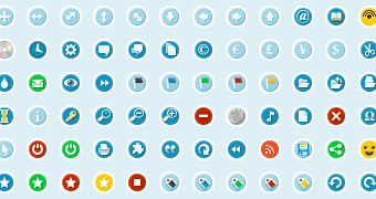 Read more about the article Over 100+ Free Circular Themed Icons