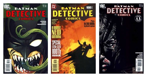 Read more about the article Detective Comics – Covers Gallery