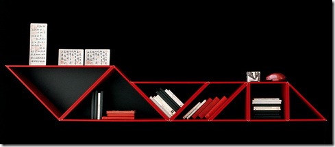 Read more about the article Tangram Bookshelves – Cool Contemporary Furniture