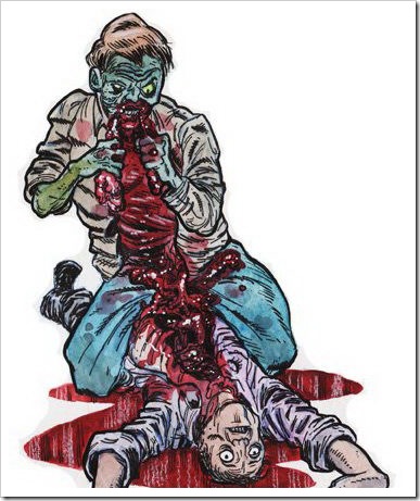 Read more about the article Zombie Daily Blog Features a New Zombie Illustration Every Day