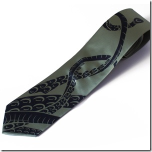 Read more about the article Tentacle Ties Are Awesomely Cool, Ultimate in Geek Fashion