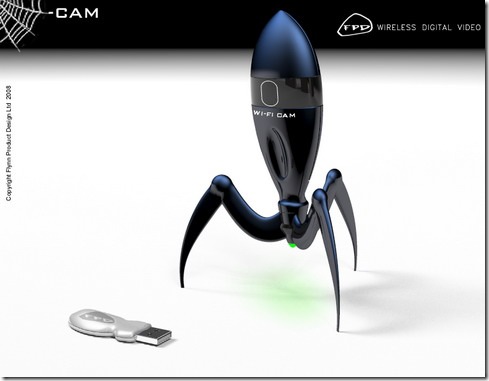 Read more about the article Bluetooth Web Camera Concept From Flynn Product Design