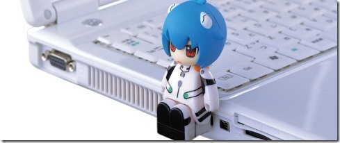 Read more about the article Evangelion Rei USB Memory Stick