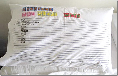 Read more about the article Everyone I’ve Ever Slept With – Pillowcase by Tracey Emin