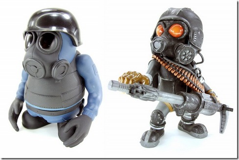 Read more about the article Gas Mask Vinyl Action Figures From Instinct Toys