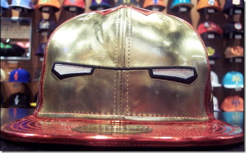 Read more about the article Unbelievably Ugly Iron Man Helmet Hat