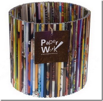 Read more about the article Storage Baskets Made From Recycled Magazines