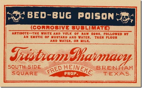 Read more about the article Free Vintage Poison Labels