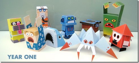 Read more about the article Retro Papercraft Models of Marshall Alexander