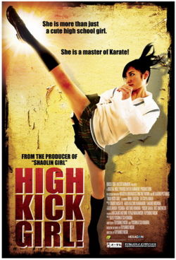 Read more about the article High Kick Girl! – Short Teaser Trailer