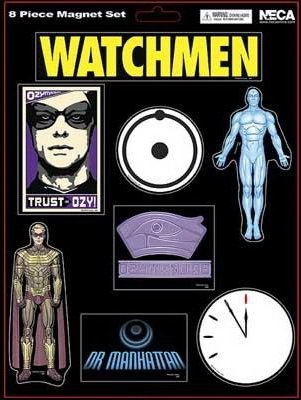 Read more about the article Watchmen Fridge Magnets