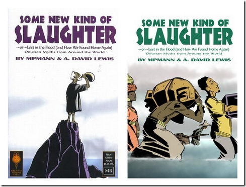 Read more about the article Some New Kind of Slaughter – Two Comic Issues For Free