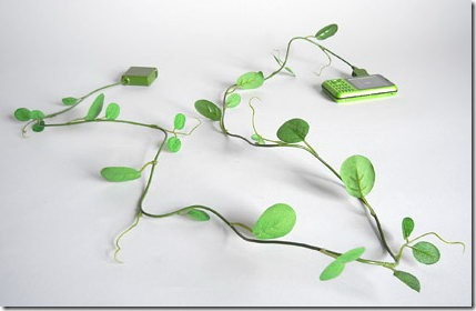Read more about the article Vine Cell Phone Charger Concept Looks Green