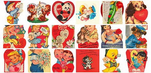 Read more about the article Vintage Valentine’s Day Cards Flickr Set