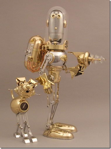 Read more about the article The Steampunk Robots Of Lawrence Northey