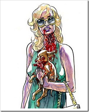 Read more about the article Portraits As Living Deads – Celebrities As Zombies