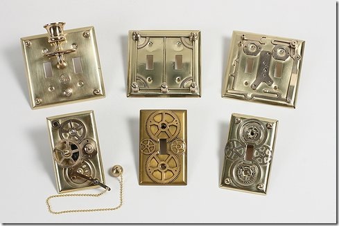 Read more about the article Steampunk Brass Switch Plates