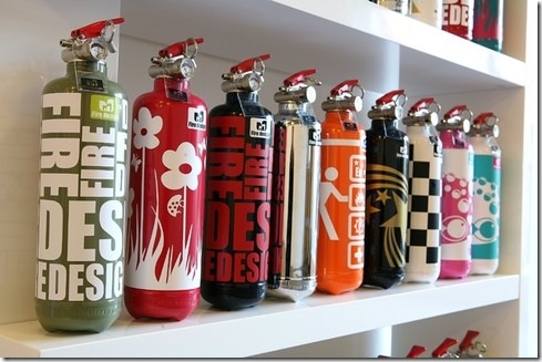 Read more about the article Gorgeous Fire Extinguishers From Fire design