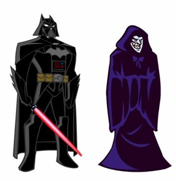 Read more about the article Empire of the Bat – Batman vs. Star Wars Mashup