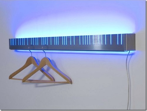 Read more about the article Illuminated Coat Rack From Mocha