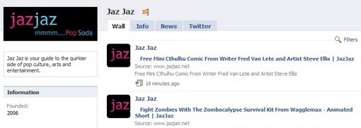 Read more about the article JazJaz Page on Facebook