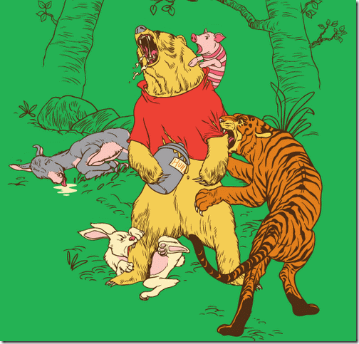 Read more about the article Rabid Winnie the Pooh and Friends