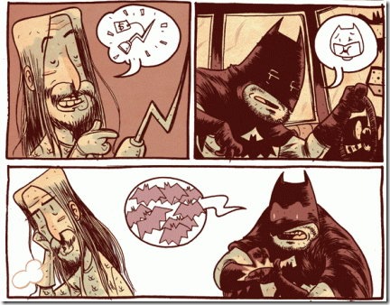 Read more about the article A Day in the Life of Batman and Aquaman – Webcomic