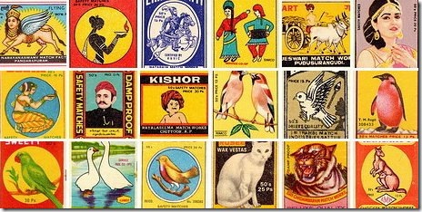 Read more about the article Scans of Old Matchbox Covers