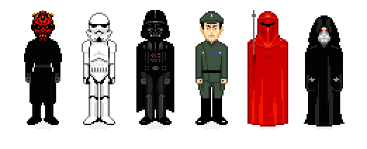 Read more about the article Pixel Art Celebrities