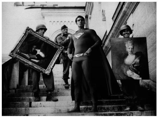 Read more about the article Superheroes in World War II