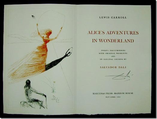 Read more about the article Alice in Wonderland – Illustrated By Salvador Dali